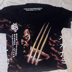 Wolverine bushido darc sport size L