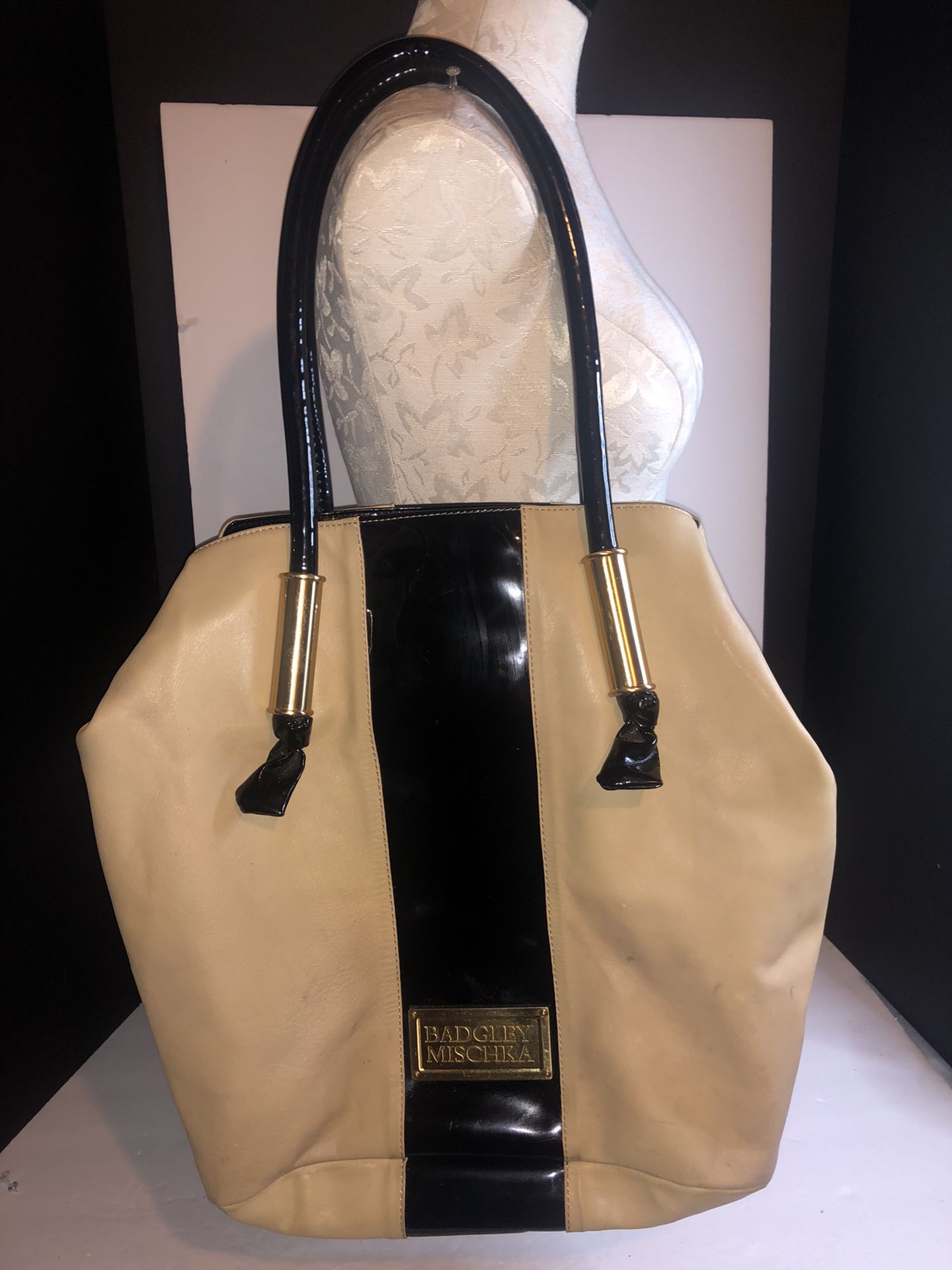 BADGLEY MISCHKA large tote bag