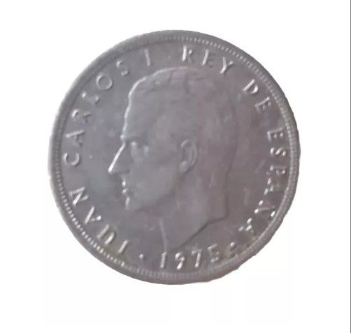 5 Ptas Spain Coin 1975