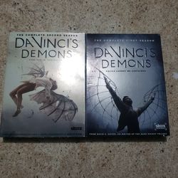 DaVincis Demons DVD Series 