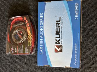 Sale New Amplif New Kit Cables  135$ 