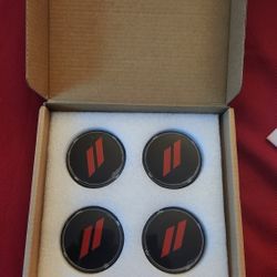 Dodge Durango/Charger/ And Challenger FLOATING LED CENTER CAPS 