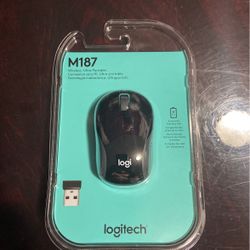 Wireless Mouse -Logitech 