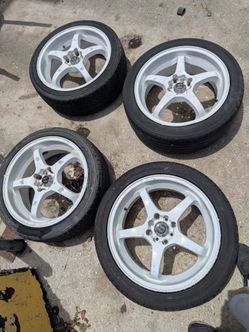 4x100 Rims 18x7.5