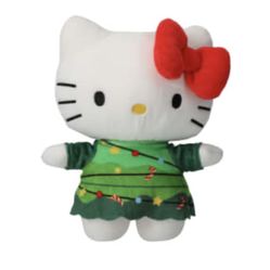 Hello Kitty Christmas Plushie 
