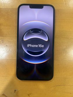 iPhone 16E