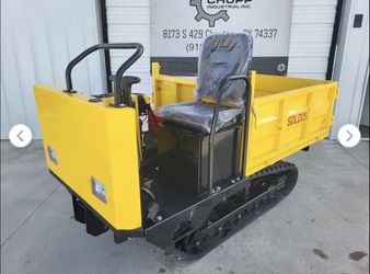 2026 Mini Track Hydraulic Dumper