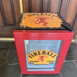 Mini Fireball Fridge