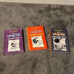 Diary of a Wimpy Kid Books ($5 each)