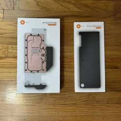 EK Vector RTX 2080 Water Block and Backplate