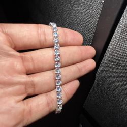 Women’s 7’ Moissanite Tennis Bracelet 