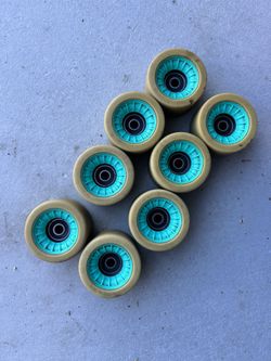 Radar Presto Rollerskate Wheels - Set Of 8