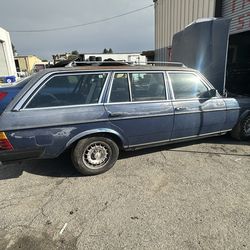 1984 Mercedes-Benz 300td