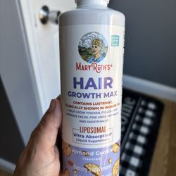 Mary Ruth’s hair growth