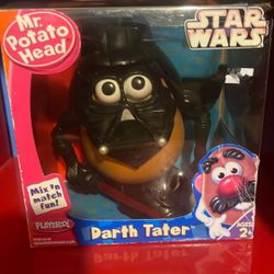 2002 Star Wars Darth Tater Mr Potato Head 