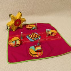 American Girl Doll Fiesta Picnic Set