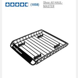 Roof Basket With Railing 