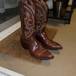 Vintage Leather Boots