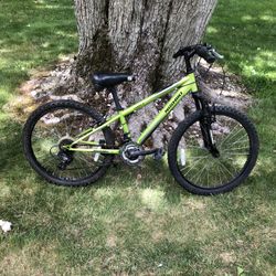 24” Nishiki Mountain Bike 