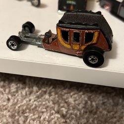 Stagecoach Hotwheels 
