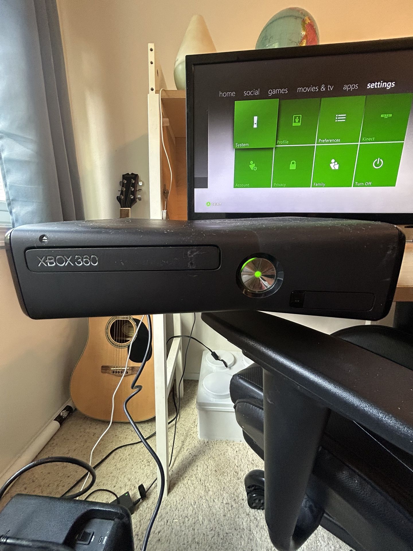 228 gigabyte Xbox 360 slim