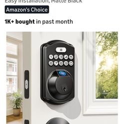 Veise Fingerprint Door Lock