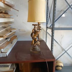 Antique Lamp.