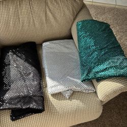 Shimmery Glitter Fabrics