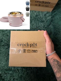 Crock-Pot 20-Ounce Electric Lunch Box Portable Food Warm (ALL COLORS AVAILABLE)