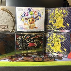 Pokemon Sealed Product 