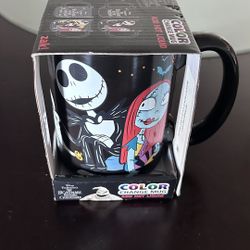 Nightmare Before Christmas Mug