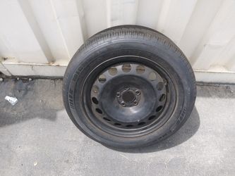 VW NB 16 inch wheel with unused tire