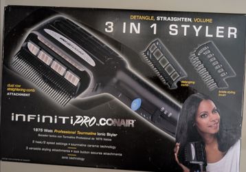 Conair Infiniti Pro 3-in-1 Hair Styler