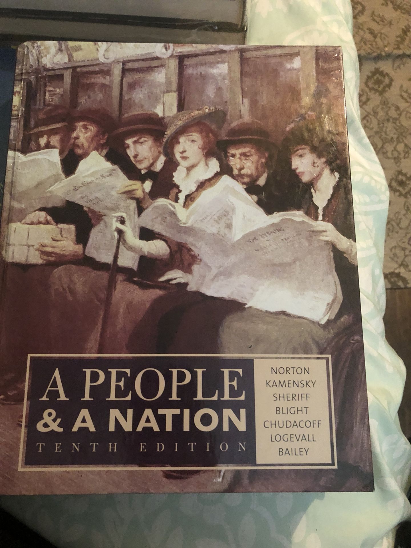 A People & A Nation 10e