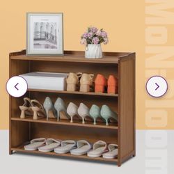12 Pair Shoe Storage Cabinet