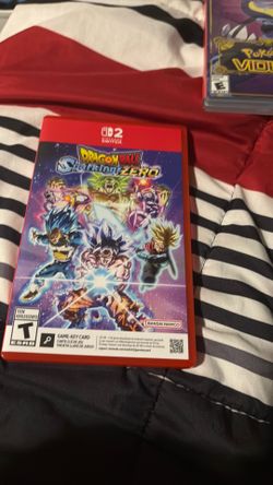Dragon ball sparking zero Nintendo Switch 2 edition