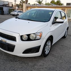 2016 CHEVROLET SONIC