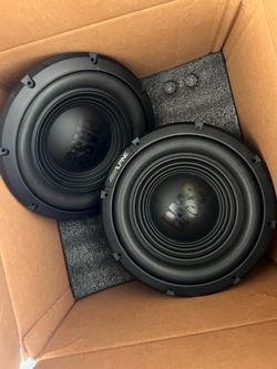 Alpine 12in subs 750w each