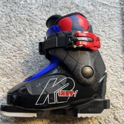 K2 Toddler Kid Ski Boots 15.5