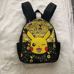 Pikachu Backpack!