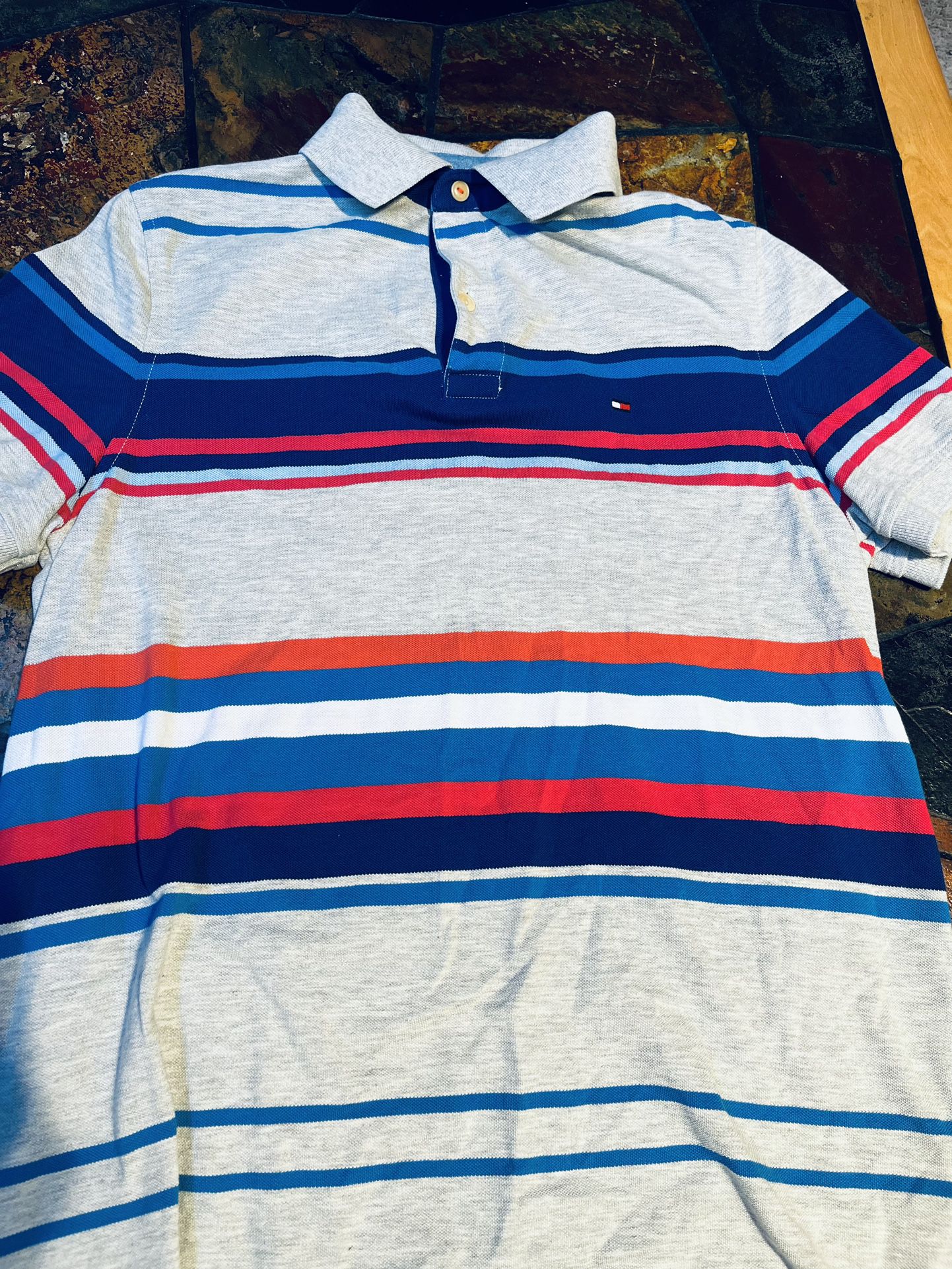TOMMY Polo Shirt SMALL