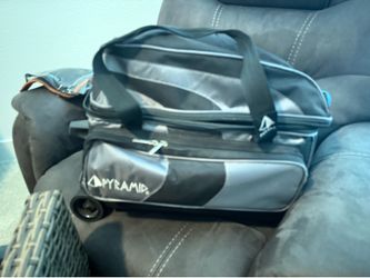 Set of Bowling Balls with Bowling Bag