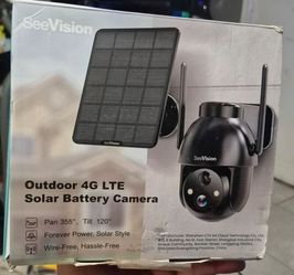Solar Wireless Security Camera
