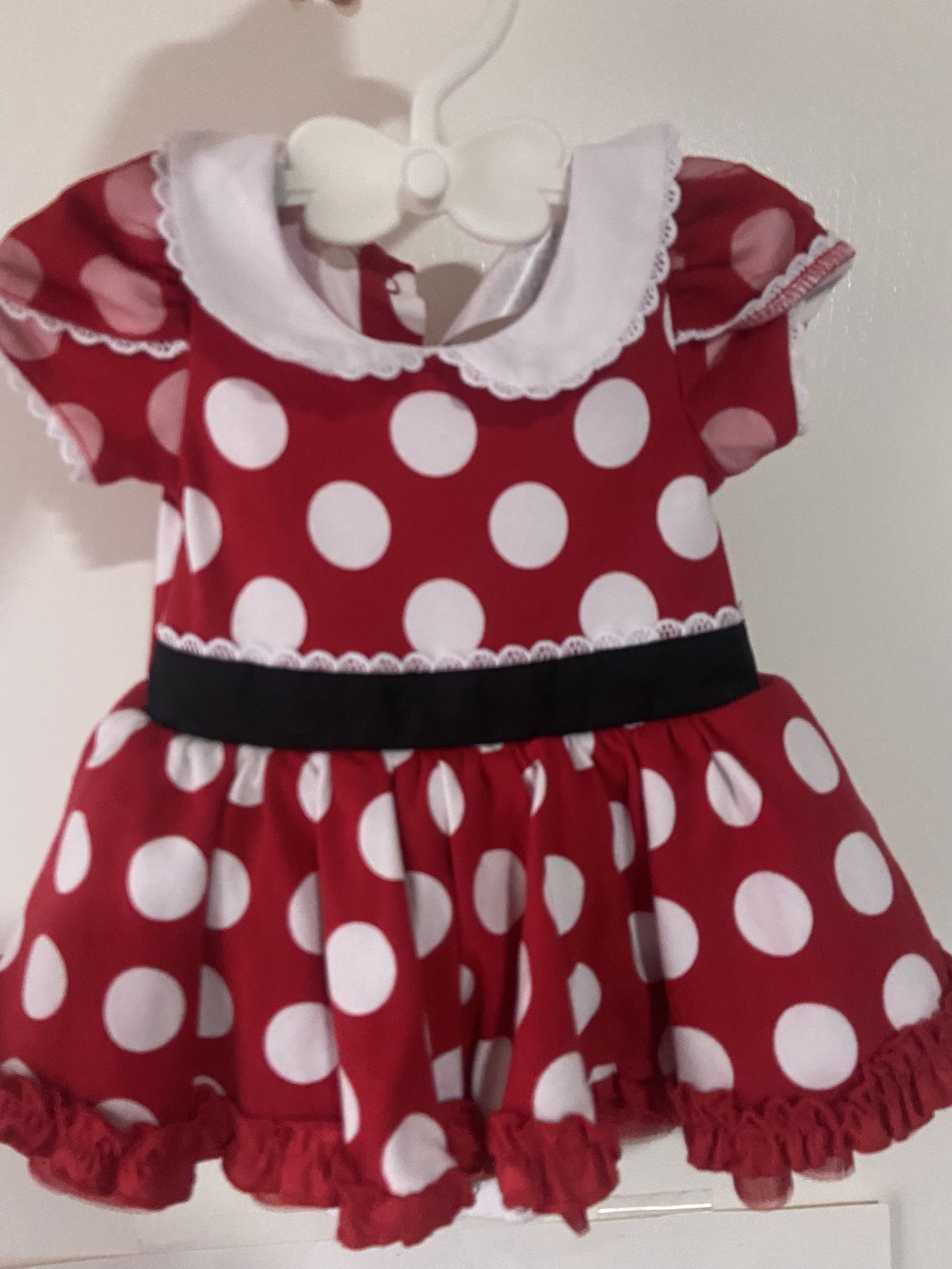Minnie Mouse Disney Dress
