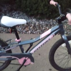 Almost New Cannonsdale Girls Cruiser Road Bike