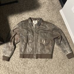 Vintage G-111 Leather Jacket 
