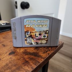 Star Wars Episode 1 Racer N64 Nintendo 64 Videogame