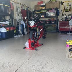Motorcycle Stand Like New 