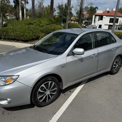 2011 Subaru Impreza 2.5L SOHC