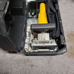 Dewalt Biscuit Joint Plater